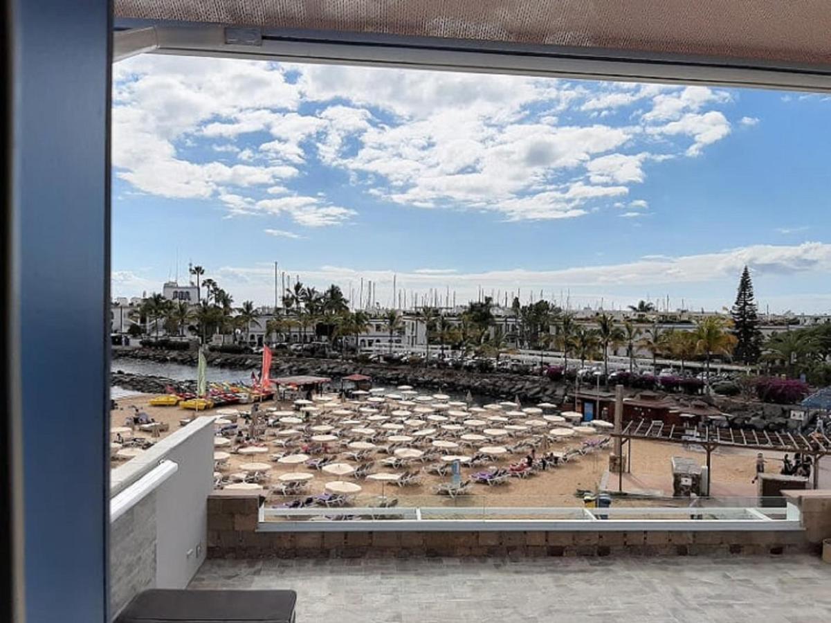 Beachfront Loft in Puerto de Mogan Esterno foto
