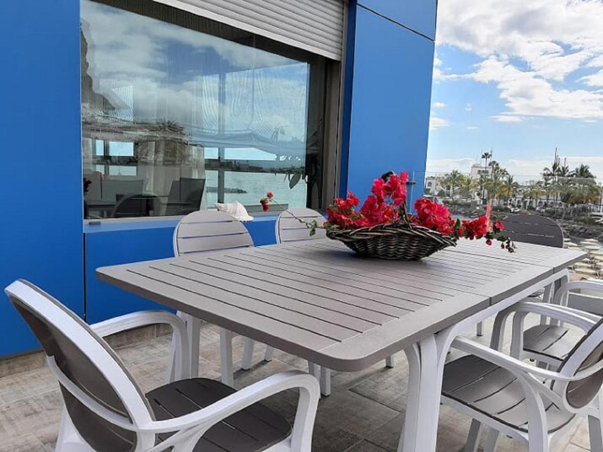 Beachfront Loft in Puerto de Mogan Esterno foto