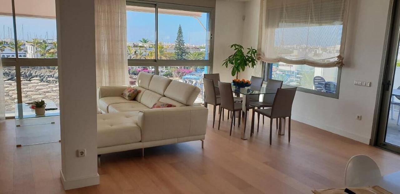 Beachfront Loft in Puerto de Mogan Esterno foto