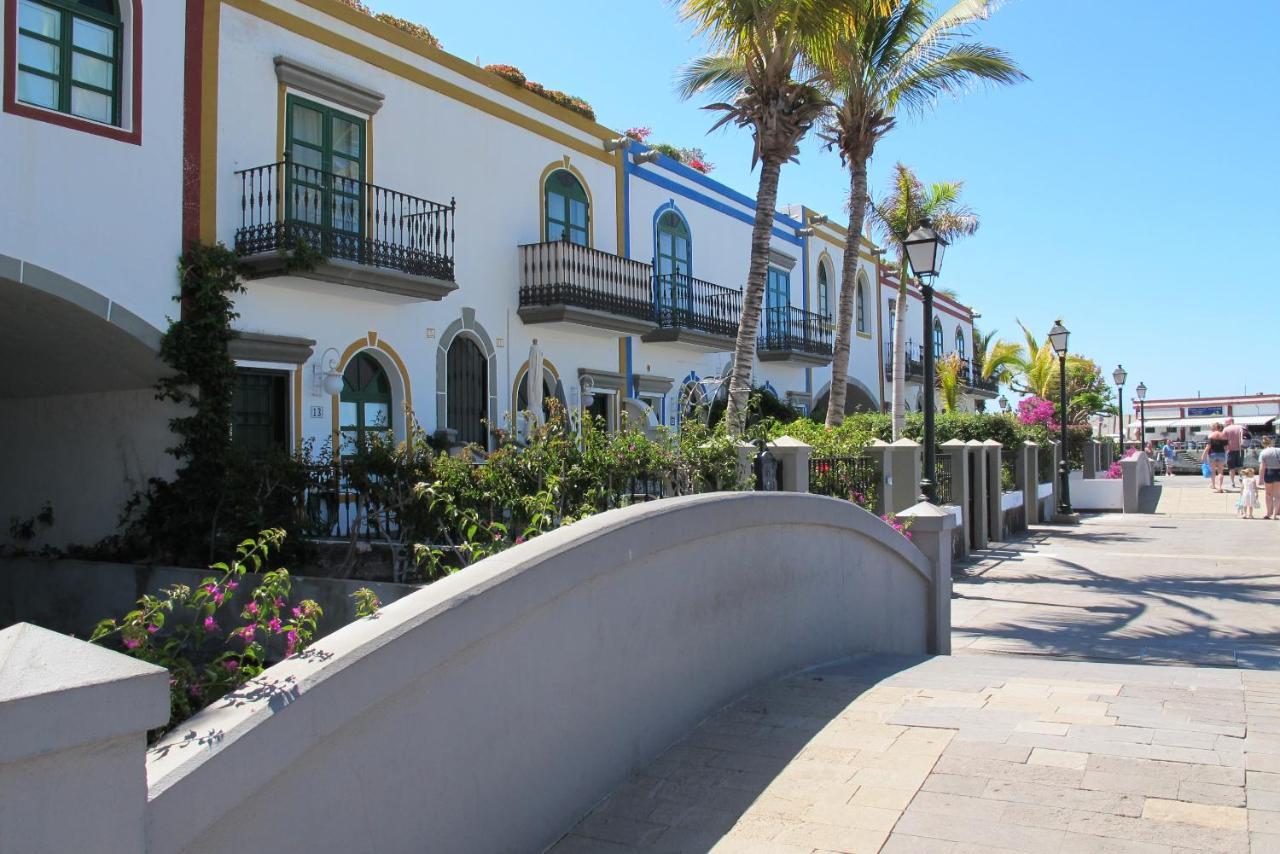 Beachfront Loft in Puerto de Mogan Esterno foto
