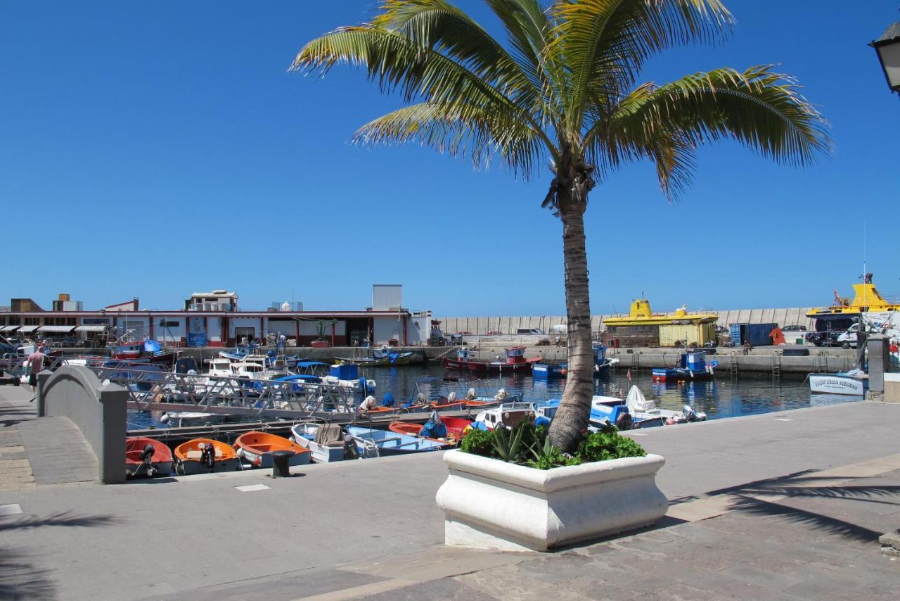 Beachfront Loft in Puerto de Mogan Esterno foto