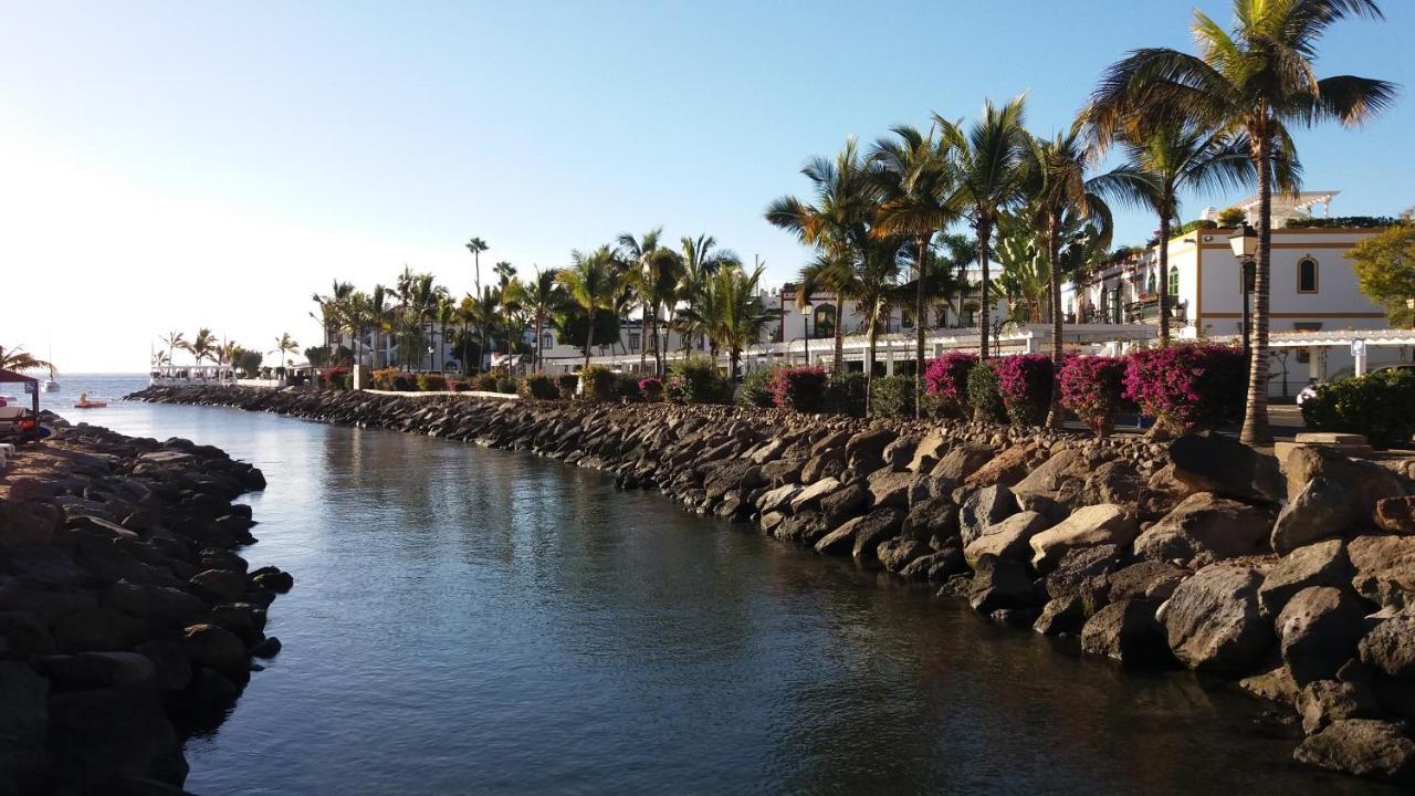 Beachfront Loft in Puerto de Mogan Esterno foto