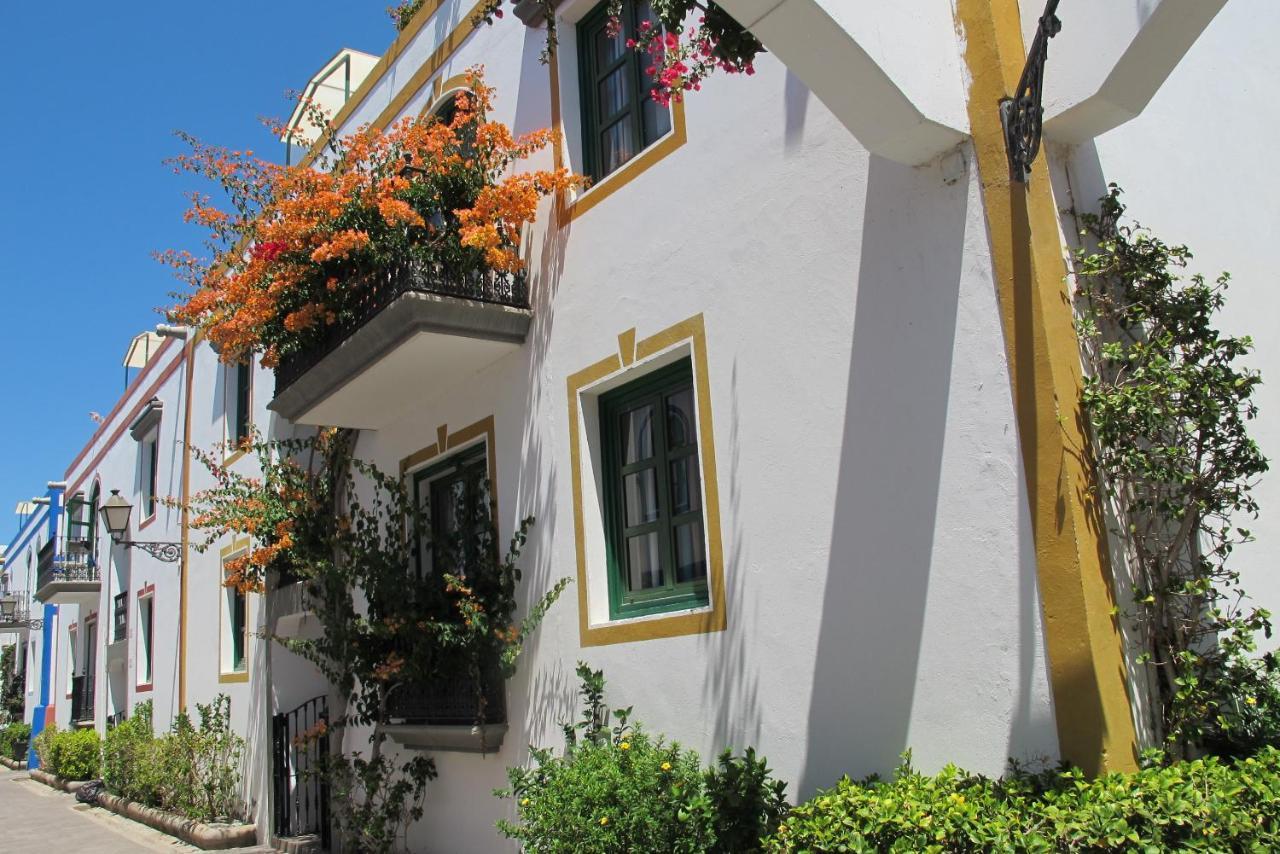 Beachfront Loft in Puerto de Mogan Esterno foto