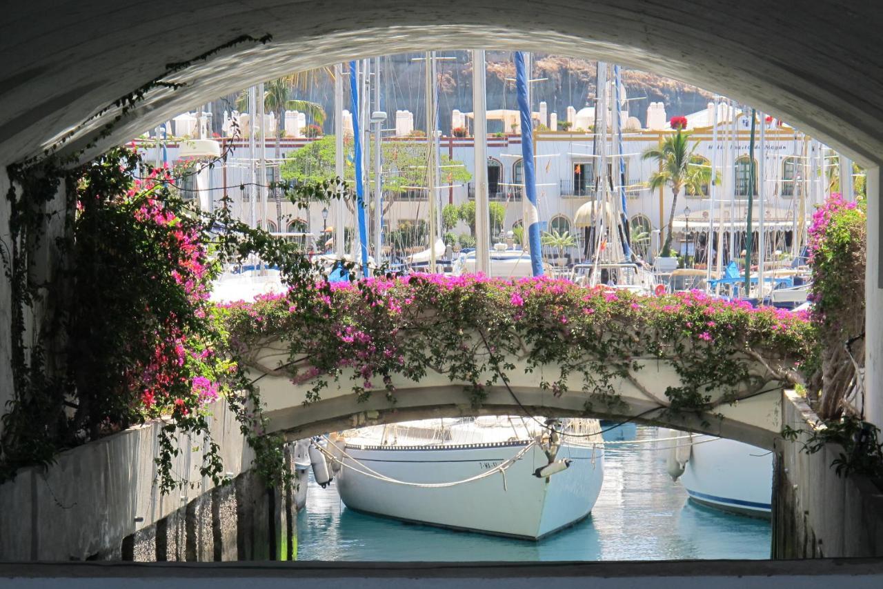 Beachfront Loft in Puerto de Mogan Esterno foto